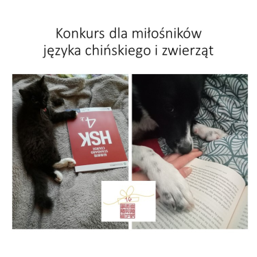 Konkurs dla miłośników języka chińskiego i zwierząt