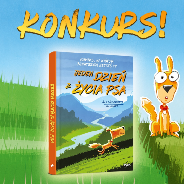 Konkurs Jeden dzień z życia psa