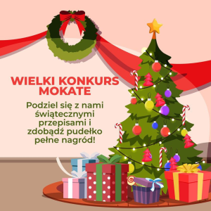 Konkurs "Napisz swój ulubiony świąteczny przepis"