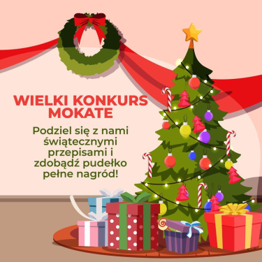 Konkurs "Napisz swój ulubiony świąteczny przepis"