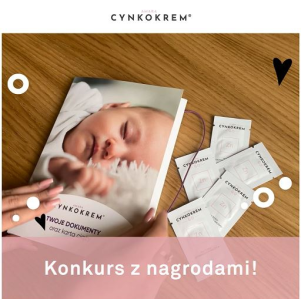 Konkurs "Próbki od CynkoKremu dla kobiet w ciąży"