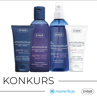 Wygraj 1 z 3 zestawów kosmetyków Ziaja!