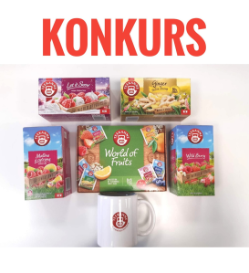 Wygraj zestaw herbat oraz kubek TEEKANNE