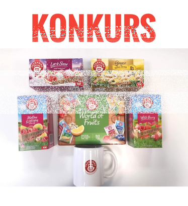 Wygraj zestaw herbat oraz kubek TEEKANNE