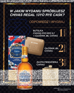 Konkurs "CHIVAS" 18+