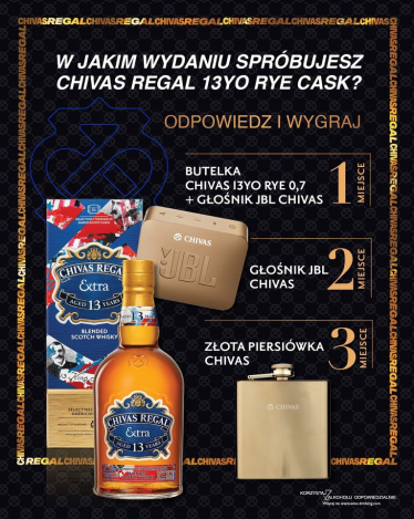 Konkurs "CHIVAS" 18+