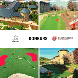 Wrocław: Wygraj wejściówki na pole minigolfa na Dzień Chłopaka!