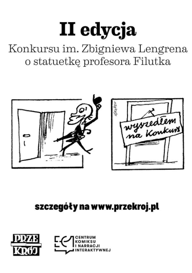 Konkurs im. Zbigniewa Lengrena o statuetkę profesora Filutka! etapy
