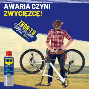 Konkurs "Zrób-To Wyzwanie od WD-40"