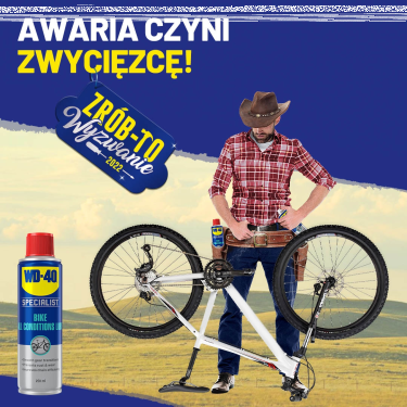 Konkurs "Zrób-To Wyzwanie od WD-40"