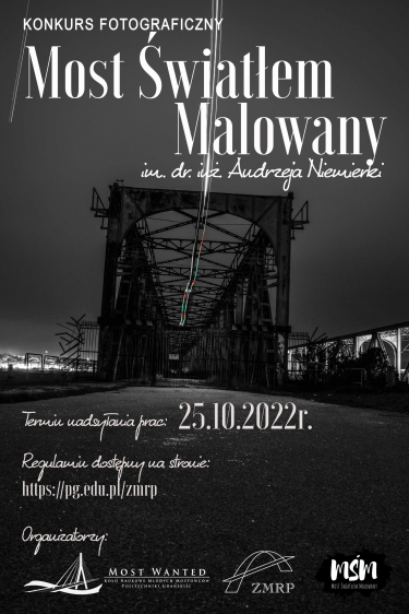 Konkurs "Most Światłem Malowany 2022"