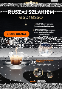 Loteria "Ruszaj szlakiem espresso"