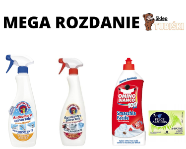 Wygraj zestaw rewelacyjnych Włoskich Produktów