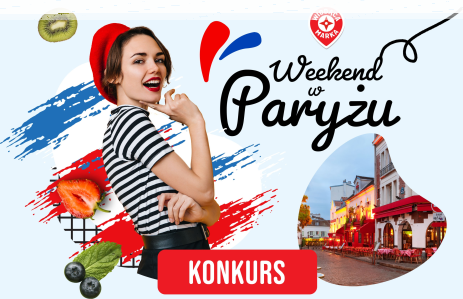 Konkurs "Weekend w Paryżu" E. Leclerc