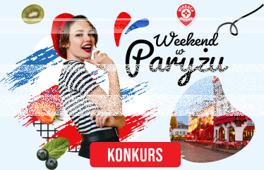 Konkurs "Weekend w Paryżu" E. Leclerc
