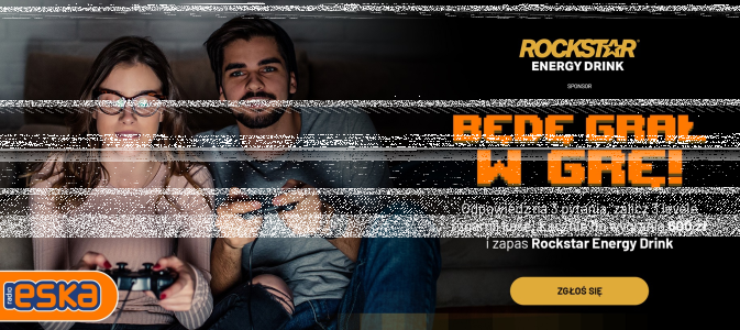 Konkurs "Rockstar - Będę grał w grę"