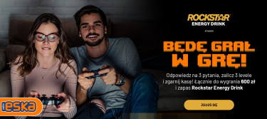 Konkurs "Rockstar - Będę grał w grę"