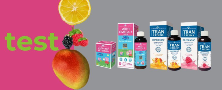 Konkurs "Mamy TESTUJĄ: Dbamy o odporność dziecka"