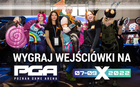 Wygraj bilet na Poznań Game Arena 2022