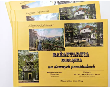 Elbląg: Konkurs "Bażantarnia na dawnych pocztówkach"
