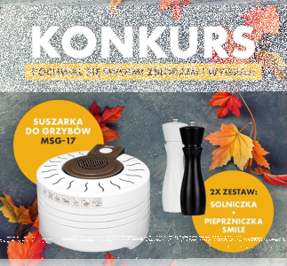 Konkurs fotograficzny "Na grzyby z MPM"