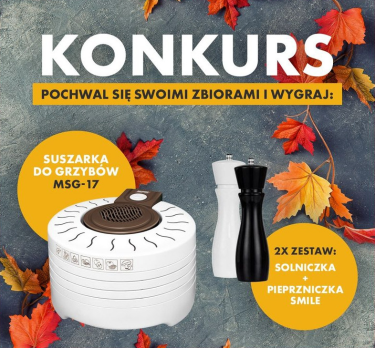 Konkurs fotograficzny "Na grzyby z MPM"