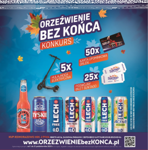Konkurs "Orzeźwienie bez końca" 18+