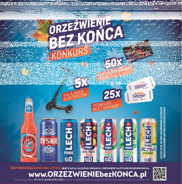 Konkurs "Orzeźwienie bez końca" 18+