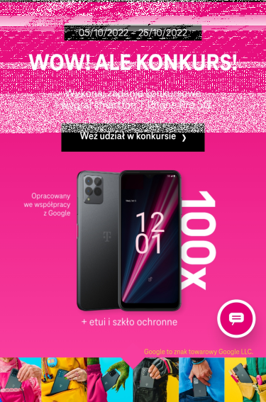 Telefony, Tablety, Laptopy, Szybki Internet - Dołącz do T-Mobile