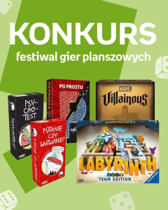 Konkurs fotograficzny "Festiwal Gier Planszowych 2022"