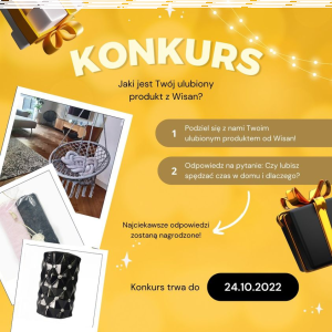 Jesienny konkurs Wisan