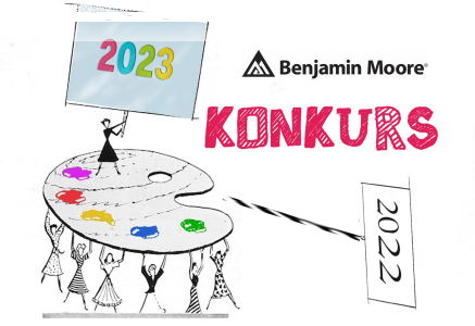 Konkurs "#KolorRoku2023BenjaminMoore" do godz. 12:00