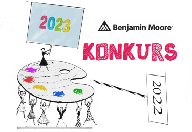 Konkurs "#KolorRoku2023BenjaminMoore" do godz. 12:00