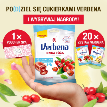 Konkurs "Pod/z/iel się cukierkami Verbena"