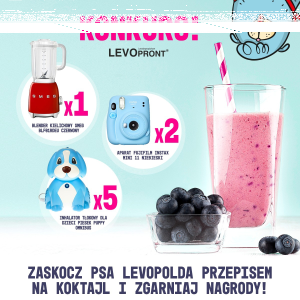 Konkurs "Przepisy dla psa LEVOpolda"