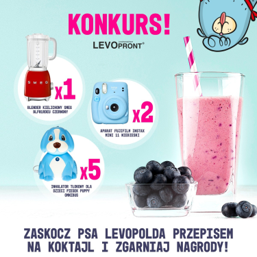 Konkurs "Przepisy dla psa LEVOpolda"