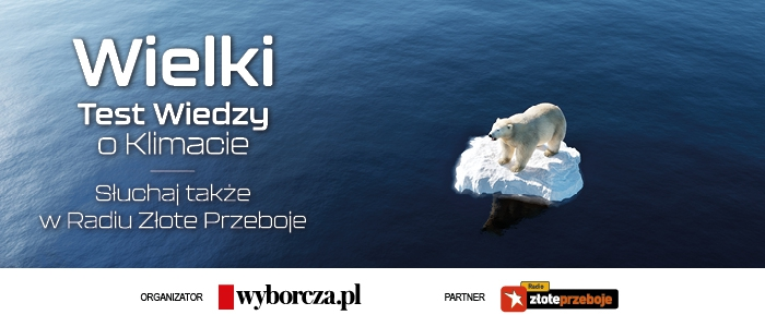 Konkurs "Wielki test wiedzy o klimacie"