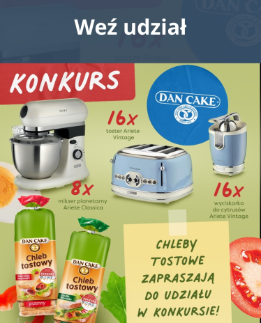 Konkurs "Schlebianie na śniadanie" tury