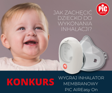 Wygraj inhalator membranowy PIC AIREasy On