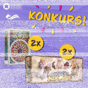 Konkurs wydawnictwo W.A.B. I FoxGames