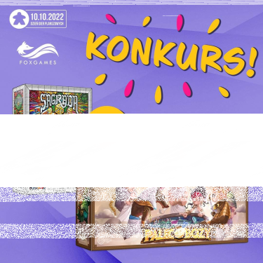 Konkurs wydawnictwo W.A.B. I FoxGames