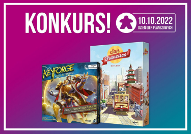 Konkurs "Wygraj grę planszową od Wydawnictwa Rebel"