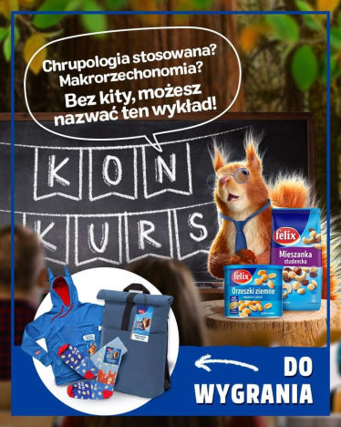 Konkurs "Back to school z Felixem"