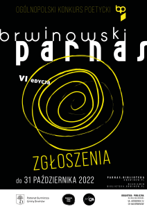 VI Ogólnopolski Konkurs Poetycki "Brwinowski Parnas"