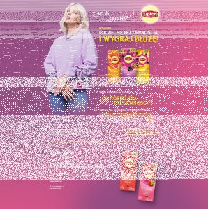 Konkurs fotograficzny "Lipton #robietodlaprzyjemnosci"