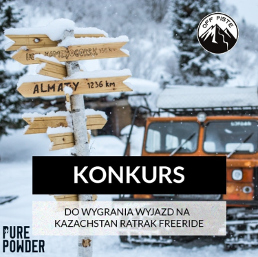 Konkurs "Na Slogan Dla Off Piste" do godz. 22:00