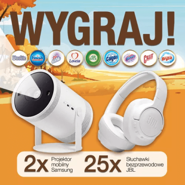 Konkurs "Nabierz energii jesienią!" Kaufland