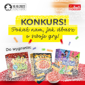 Konkurs "Pokaż jak dbasz o swoje gry"