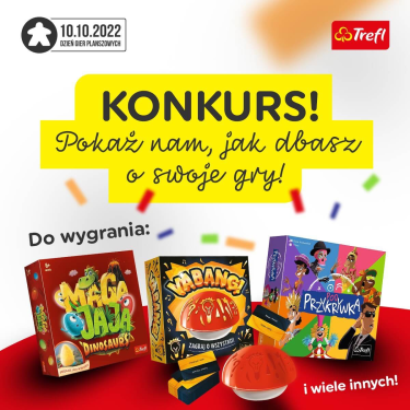 Konkurs "Pokaż jak dbasz o swoje gry"