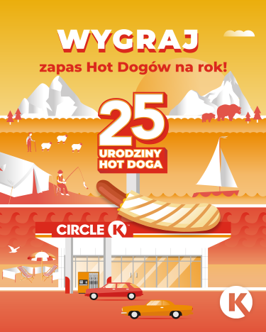 Konkurs "Zabierz Hot Doda na urodziny" Circle K